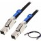 Add-On Addon 1.00M (3.28Ft) Sff-8644 Male To Sff-8644 Male Black Mini-Sas ADD-SFF8644-8644-1M - alternate 1